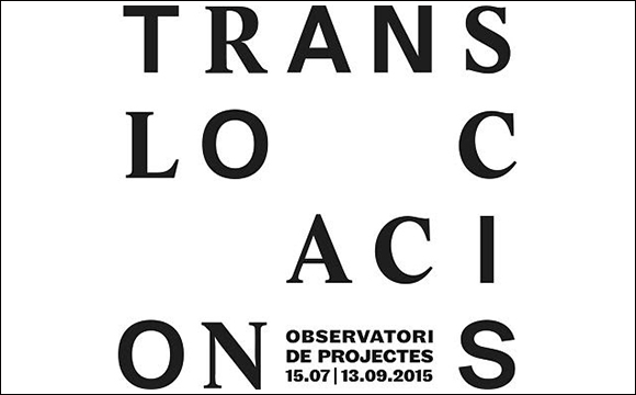 Translocaciones 2015. Observatorio de proyectos 